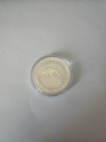 1 OZ silver münze