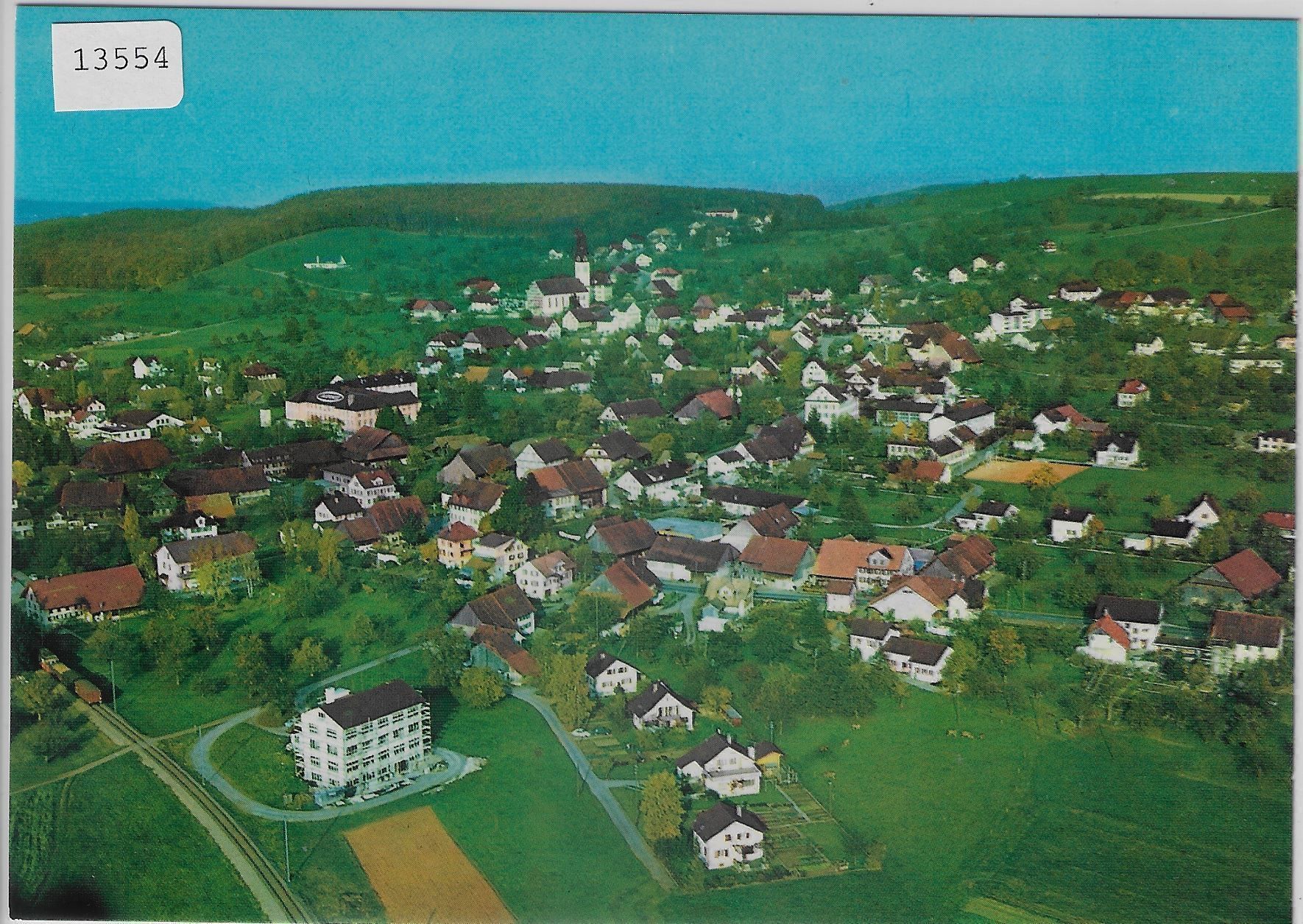Ansichtskarten: Flugaufnahme Sarmenstorf AG – Antik aus Ettingen von Kartenplanet