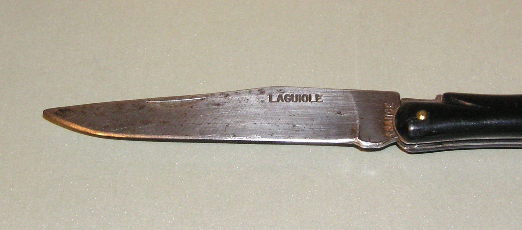 Laguiole Couteaux de poche: LAGUIOLE TASCHENMESSER SACKMESSER – D'occasion à Grenchen par Antique-hunter 1