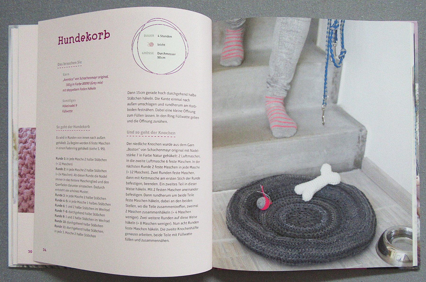 Livres: Grosse Maschen - Ruckzuck gestrickt oder gehäkelt – D'occasion à Auenstein par Padabimbim 4