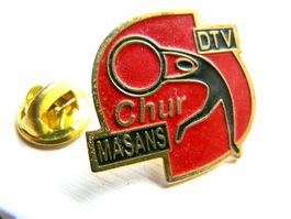 • Chur Masans DTV GR turnen gymnastique    pin M8S.8