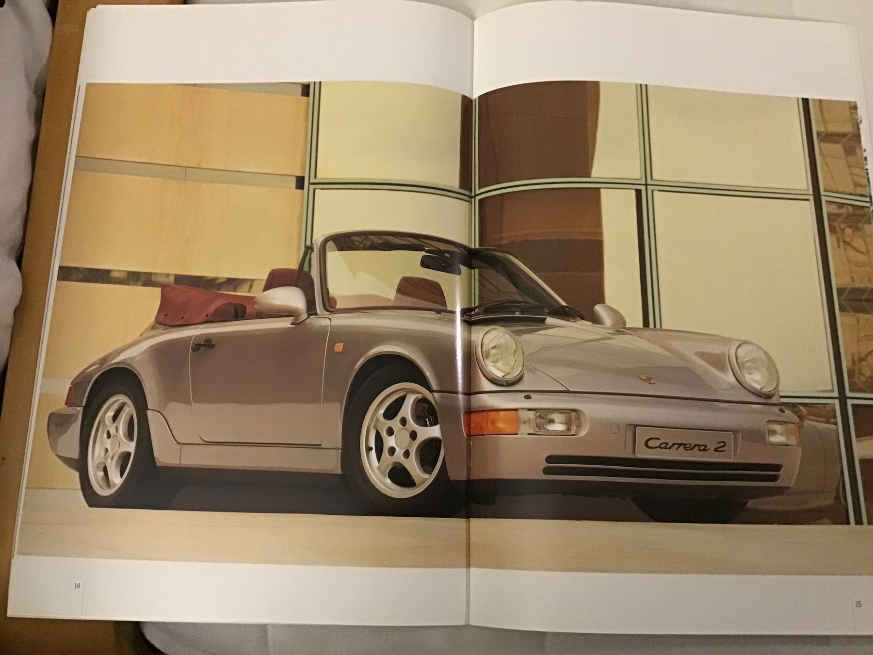 Porsche Dokumente: Porsche Programm Verkaufsprospekt 22 Seiten August 1991 – Gebraucht aus Scherzingen von Starseller62 5