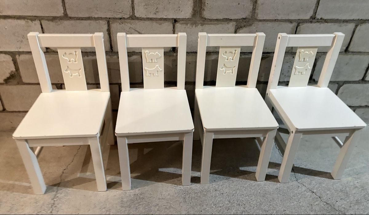 Ikea Chaises: Kinderstuhl 4Stück – D'occasion à Horw par Margrith_b