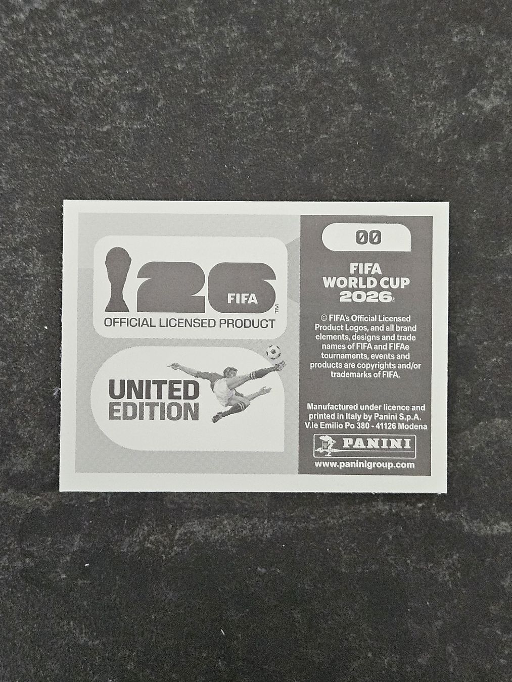 Panini Sammelbilder & Trading cards: Panini Sticker WM 2026 (00) – Neu und originalverpackt aus Schüpfheim von Tea-Rex 1