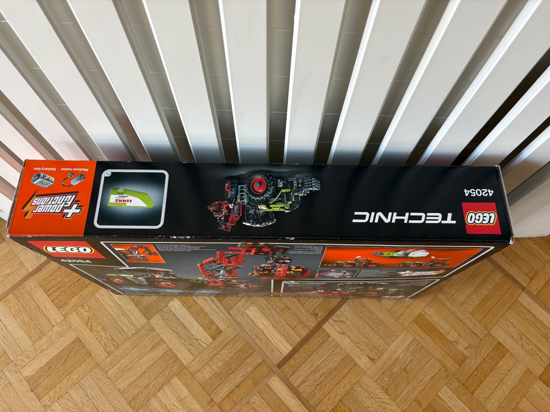 Lego Kit di costruzioni: LEGO 42054 Technic CLAAS Xerion 5000 Trac VC – Nuovo e nell'imballaggio originale da Basel venduto da Altug 2