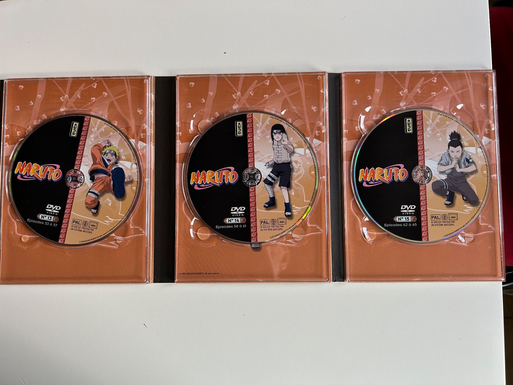 Tutti i DVDs: NARUTO VOLUME 5 – Usato da St-Cierges venduto da Crisi53 2