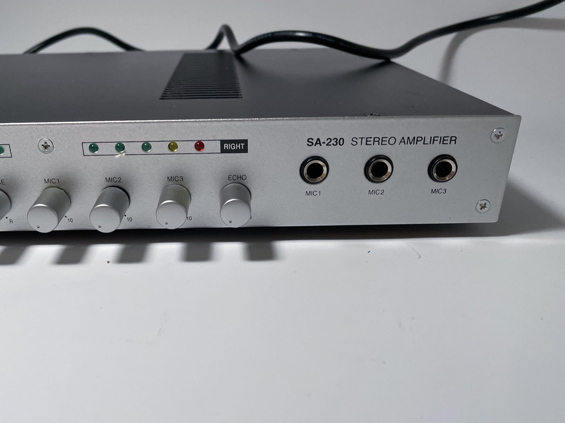 Monacor Verstärker: Monacor Verstärker SA-230 Karaoke – Gebraucht aus Port von Ubuy 2