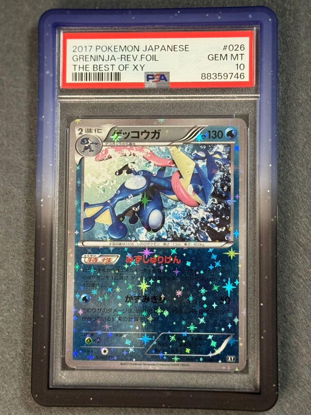Pokémon Carte collezionabili: Black/Sky Blue Slab Protector | Guard | PSA | NEW Pokemon – Nuovo e nell'imballaggio originale da Oensingen venduto da CSCollectors 2