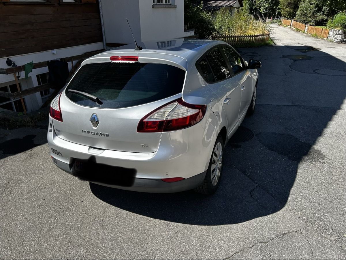 Renault Autos: Renault Megane 1.2 130 – Gebraucht aus Adelboden von kusi1993 1