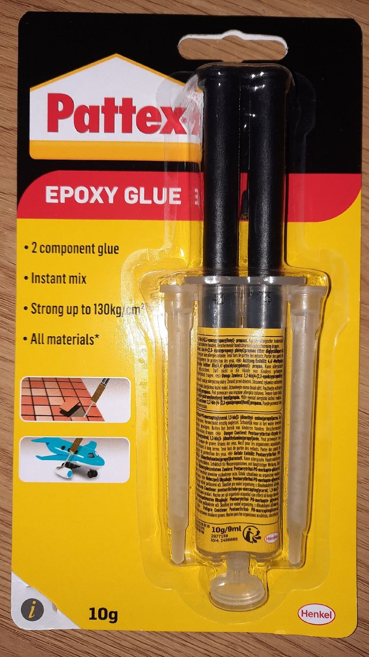 Alle Werkzeuge: Pattex Epoxy Glue 2 component 10g neu – Neu und originalverpackt aus Hilterfingen von dani0112