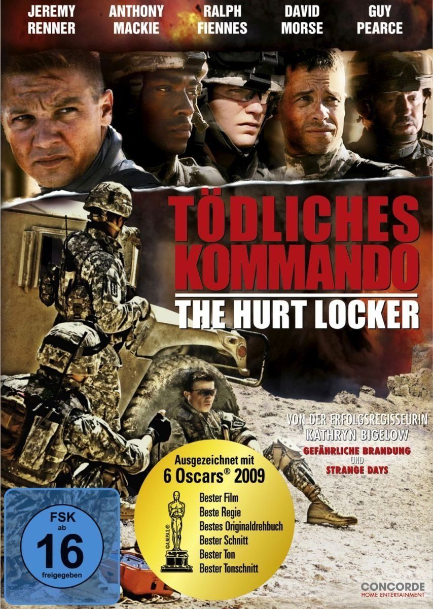 Tutti i DVDs: tödliches Kommando - the hurt locker – Usato da Dintikon venduto da Vexi