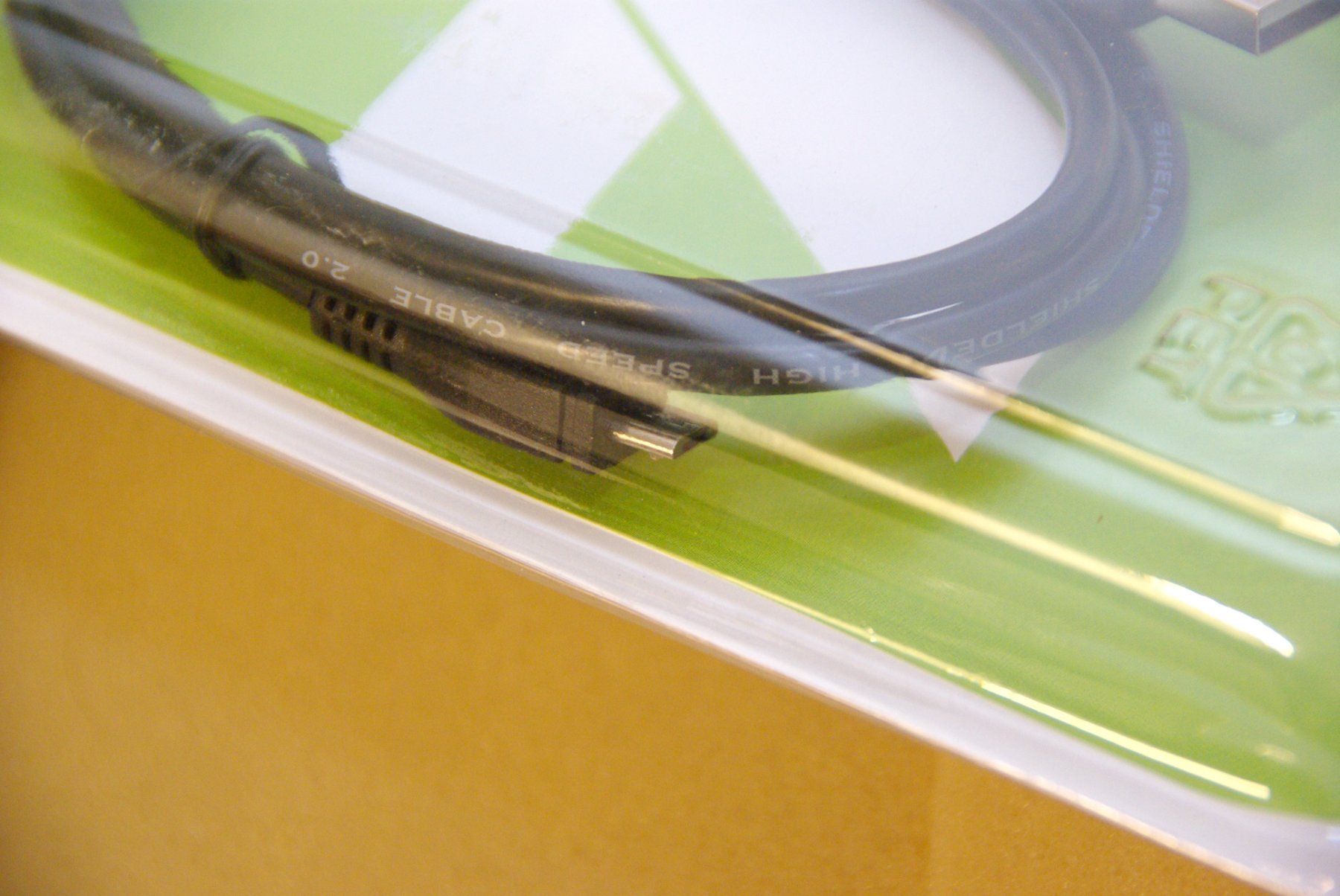Cavi: USB Kabel mit A-Stecker auf B Micro Stecker – Nuovo e nell'imballaggio originale da Herisau venduto da Cevianer1844 5