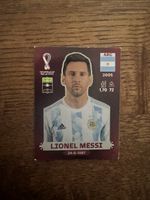 Panini Sticker Lionel Messi ARG 20 Qatar 2022 neu