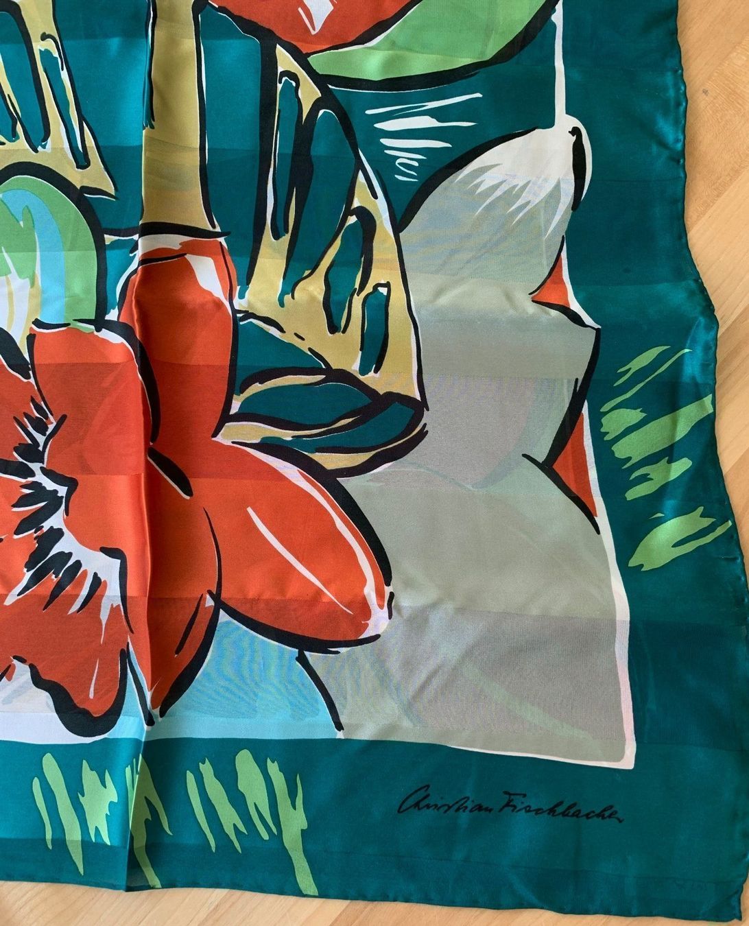Foulards, Tücher & Schals: Foulard Fischbacher Seide – Neu (gemäss Beschreibung) aus Zürich von ruedigg 2