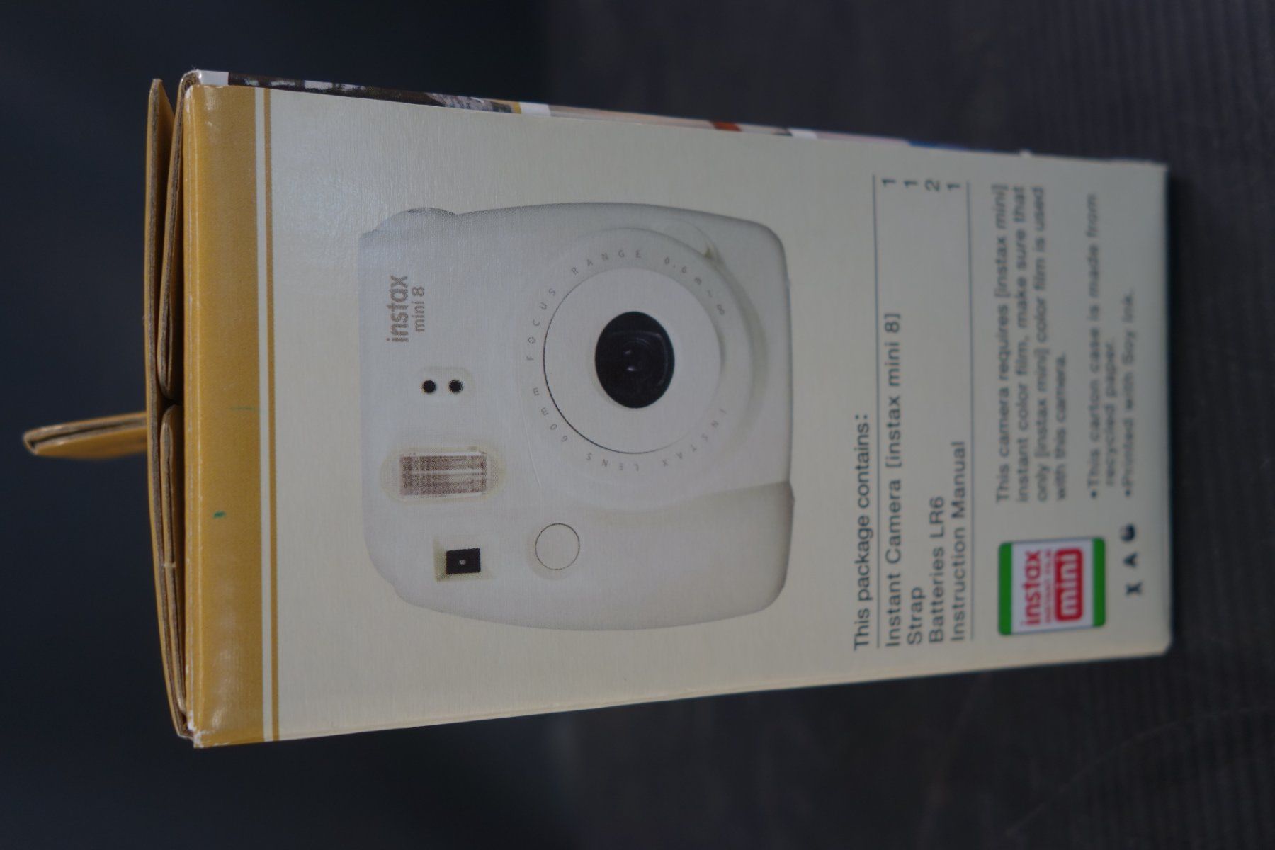 Fujifilm Fotocamera: Fujifilm Instax Mini 8 Sofortbildkamera – Usato da Basel venduto da bk_brockibasel 5