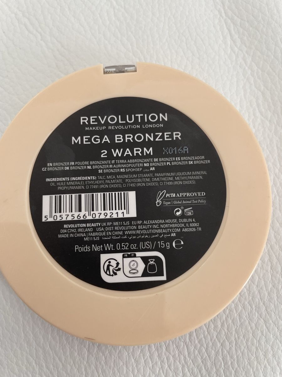 Make-up: Make up Mega Bronzer Revolution London NEU – Nuovo e nell'imballaggio originale da Rüti ZH venduto da kar_xx9l 1