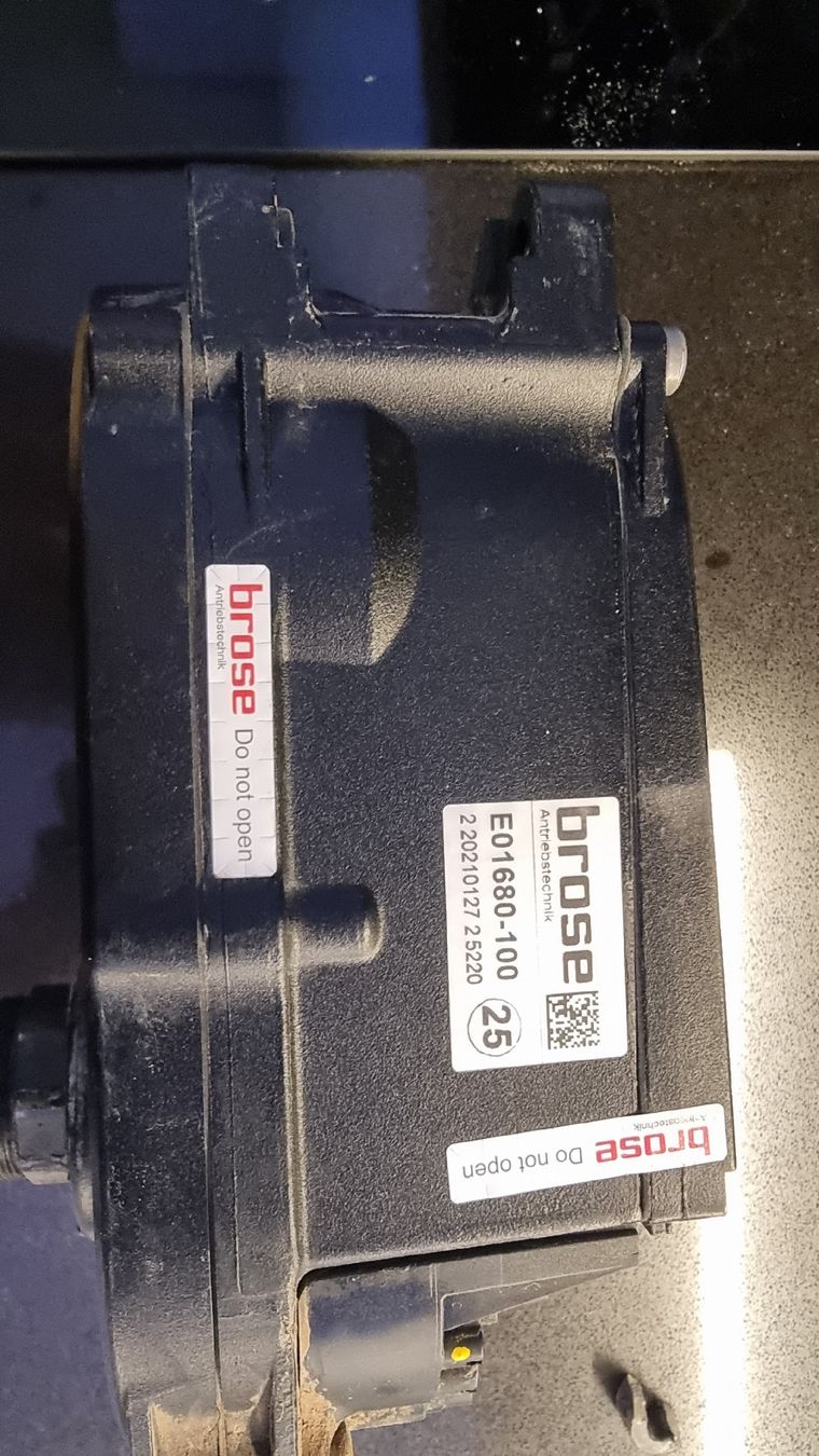 Pezzi di ricambio: Specialized Levo Motor – Usato da Dietikon venduto da Mossg 2