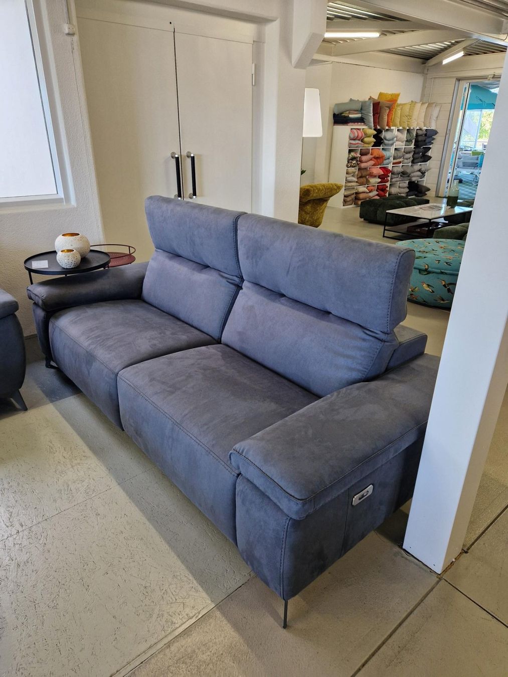 Divani: Sofa Sele mit Relaxfunktion – Usato da Heimberg venduto da ama_75w2 3