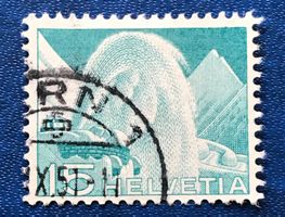 Nr.300  mit Stempel Schneescheuder 1949   