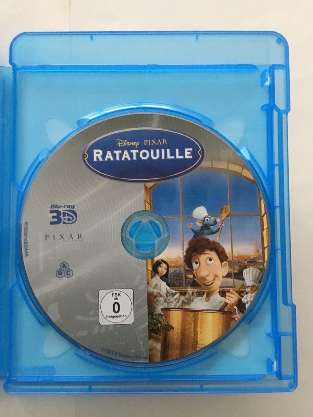Alle DVDs: Ratatouille Blu Ray 3D+ 2D- 2 Disc – Neu (gemäss Beschreibung) aus Blauen von  2