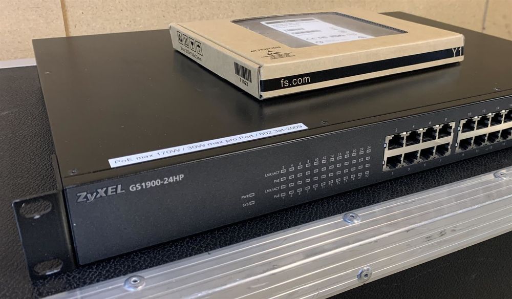 PoE+ Switch Zyxel GS190024HP 24 Port Kaufen auf Ricardo