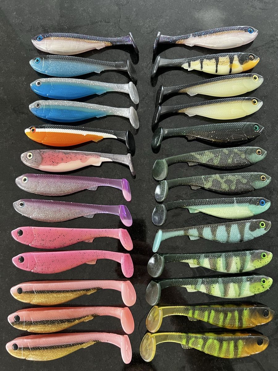 Köder: Gummifische 15cm – Neu und originalverpackt aus Büsserach von Emu21