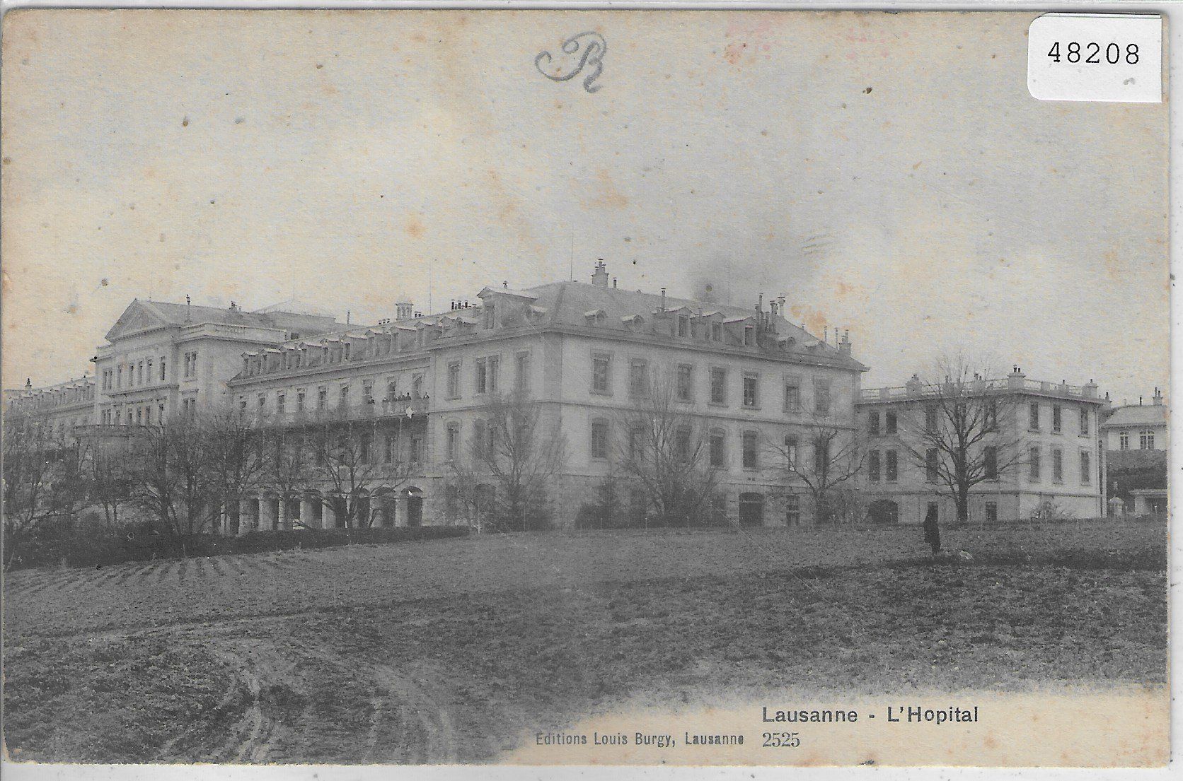 Ansichtskarten: Lausanne - L'Hopital – Gebraucht aus Ettingen von Kartenplanet