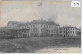 Lausanne - L'Hopital