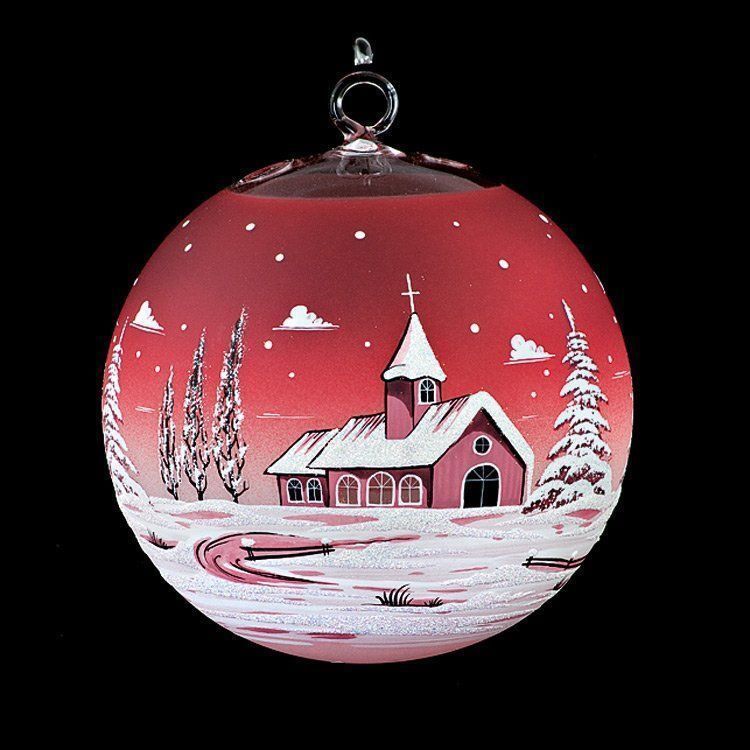 Handbemalte Glaskugel für ein Teelicht Kaufen auf Ricardo