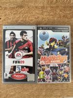 PSP Spiele, FIFA08 + Modnation Racers