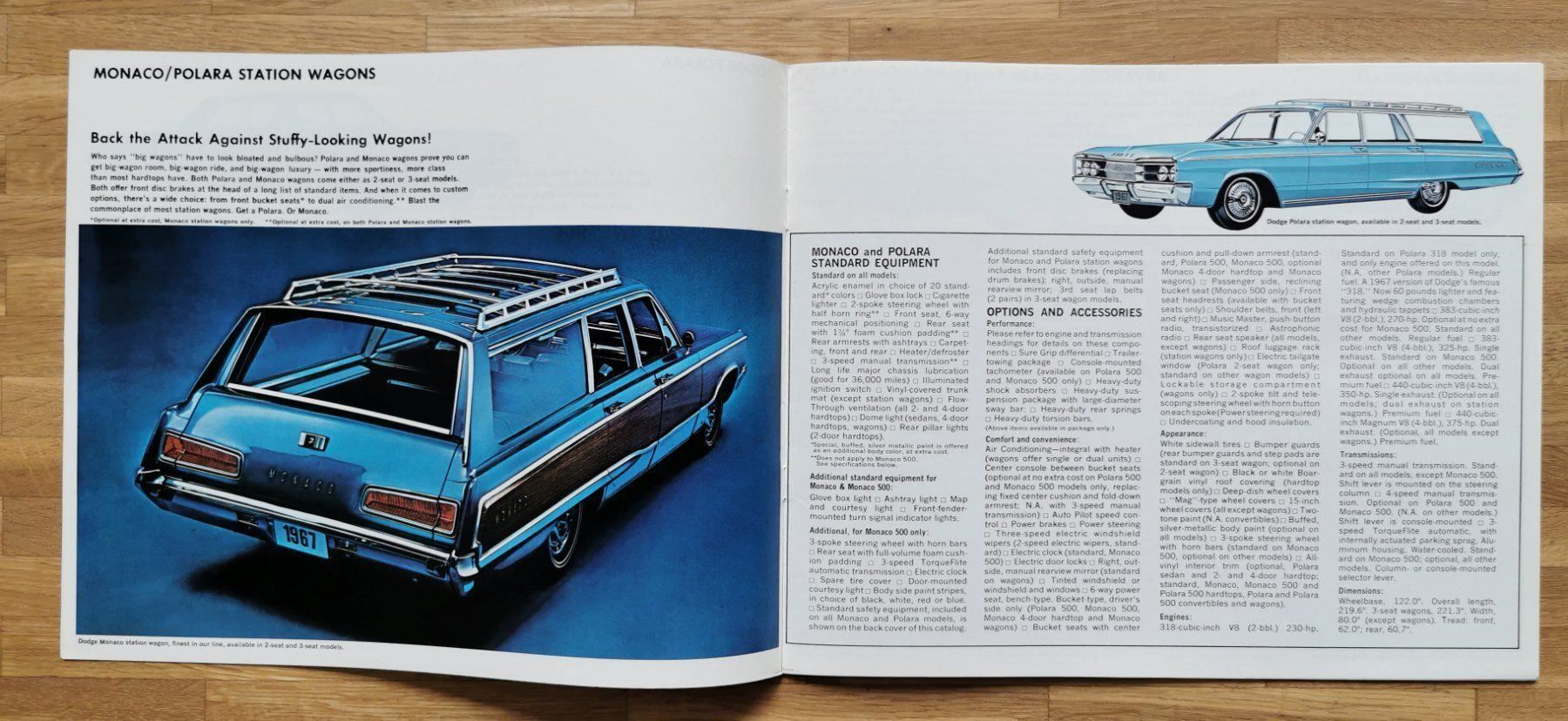 Dodge Documenti: DODGE CHRYSLER MOPAR 1967 – Nuovo (secondo la descrizione) da huenenberg venduto da Suizofelize 4