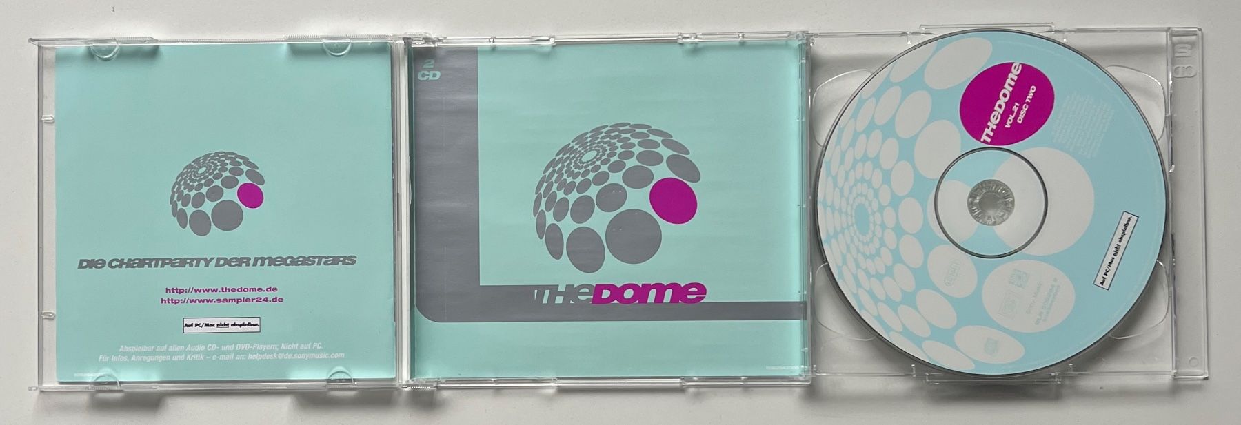CD: The Dome / Vol. 21 (Doppel CD) – Usato da Näfels venduto da rottabi 3