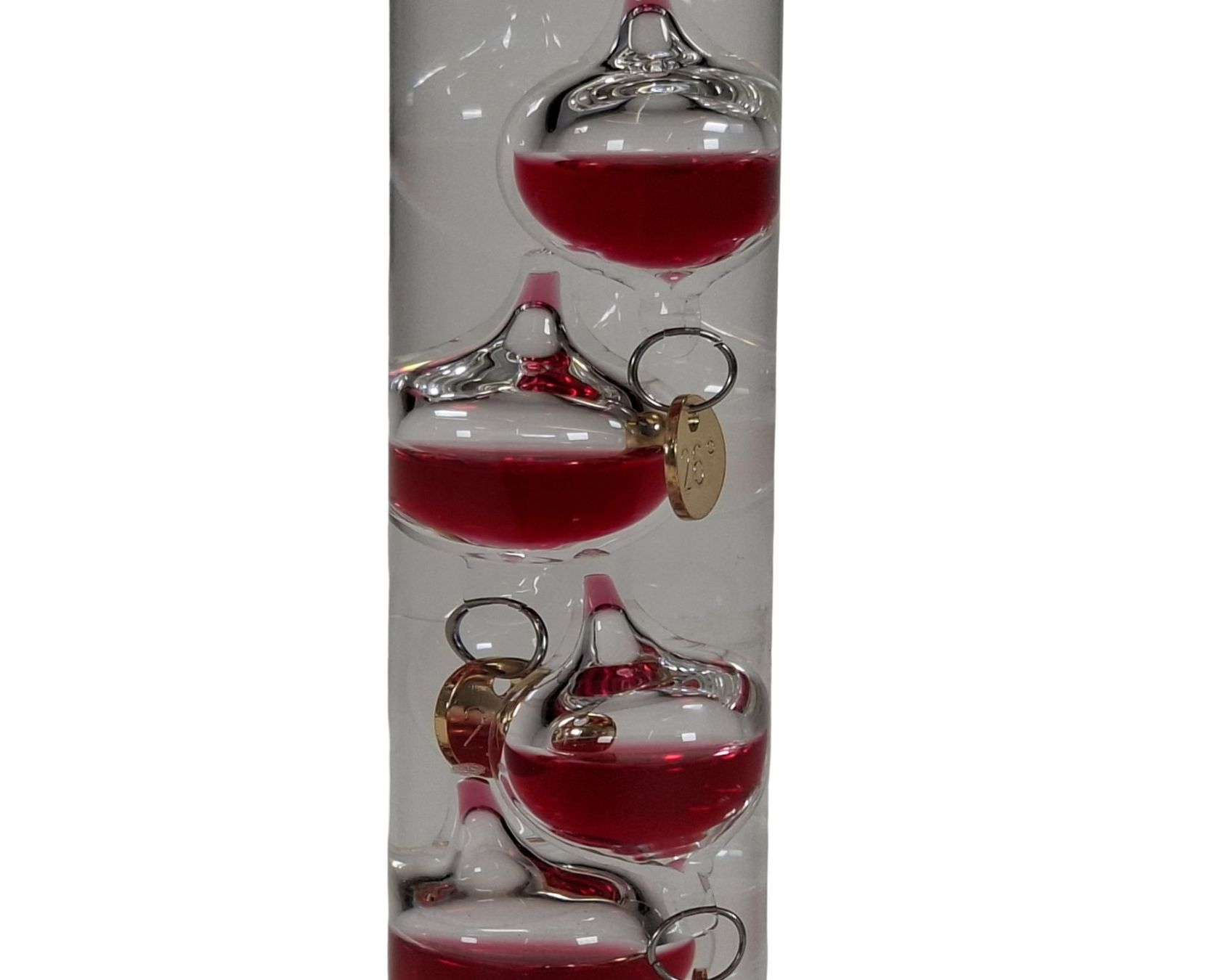 Altro per la casa: THÜRINGER GLASKUNST Galileo Thermometer – Usato da Wil SG venduto da Restwert_Wil 2