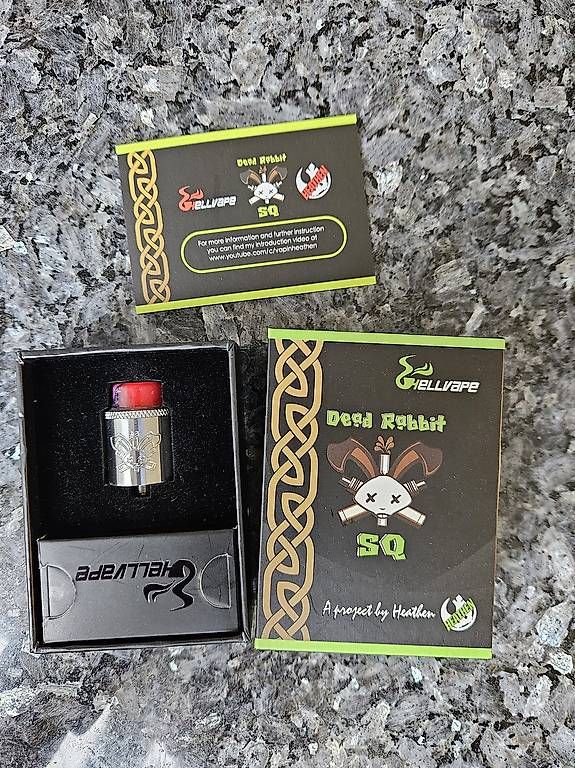 Altri Prodotti per fumatori: Hellvape Dead Rabbit SQ RDA – Usato da Münchenstein venduto da Singleroad 1