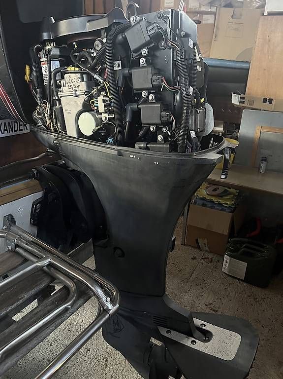 Mercury Motori: Mercury 60 PS Aussenborder Einspritzer – Usato da Wittnau venduto da Ricartutti 4