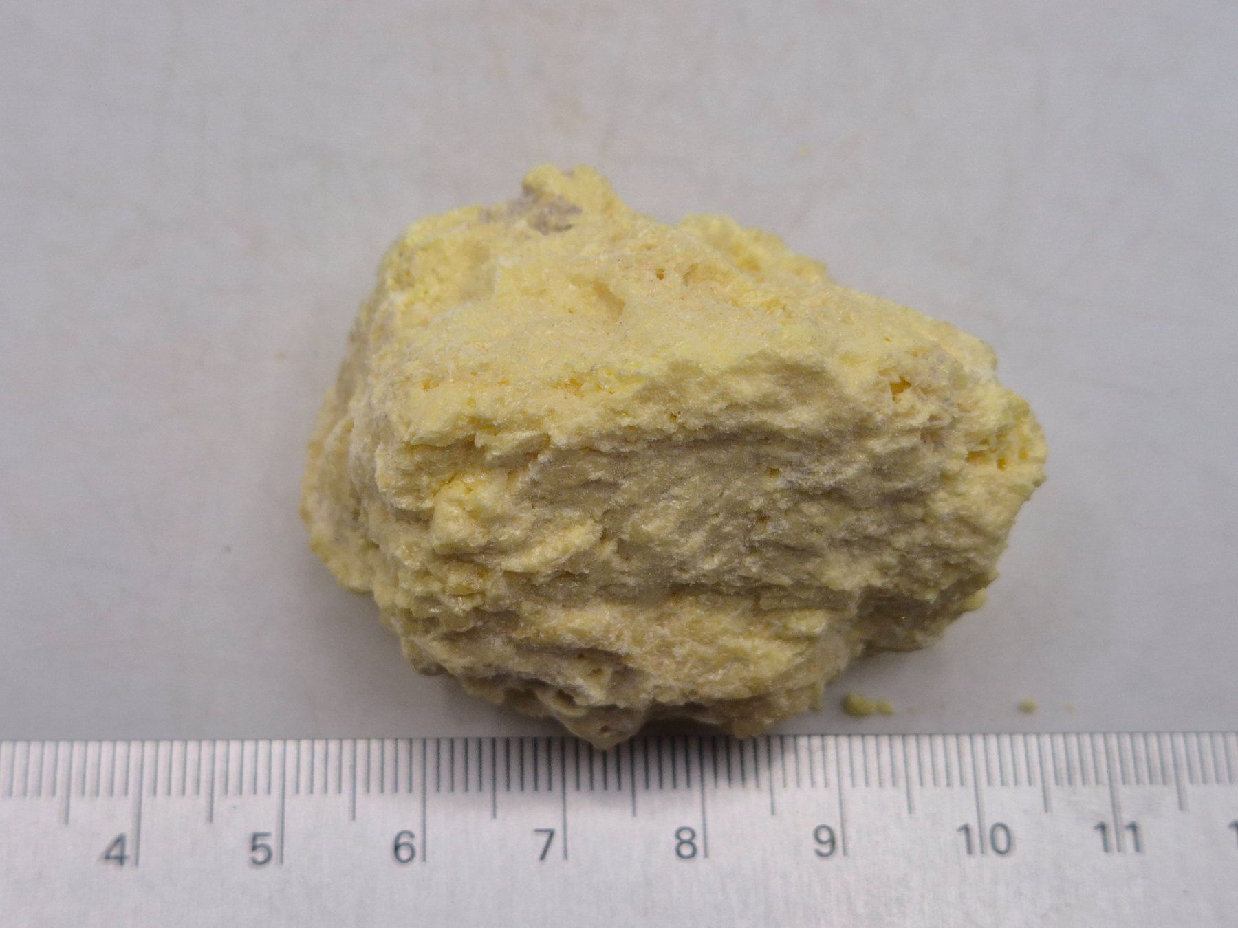 Minerali & Pietre curative: Elementarer Schwefel aus Indonesien (54) – Nuovo e nell'imballaggio originale da Winterthur venduto da LukasMineralienOase 1