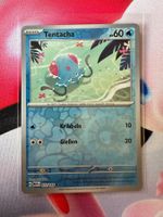 072/165 Tentacha - Reverse Holo - Pokemon 151 MEW - DE