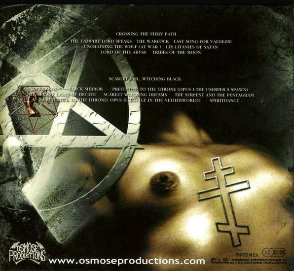 CD: Necromantia - Cross../Scarlet..(Digi,2cd – Usato da St-Cergue venduto da VeganWarrior 1