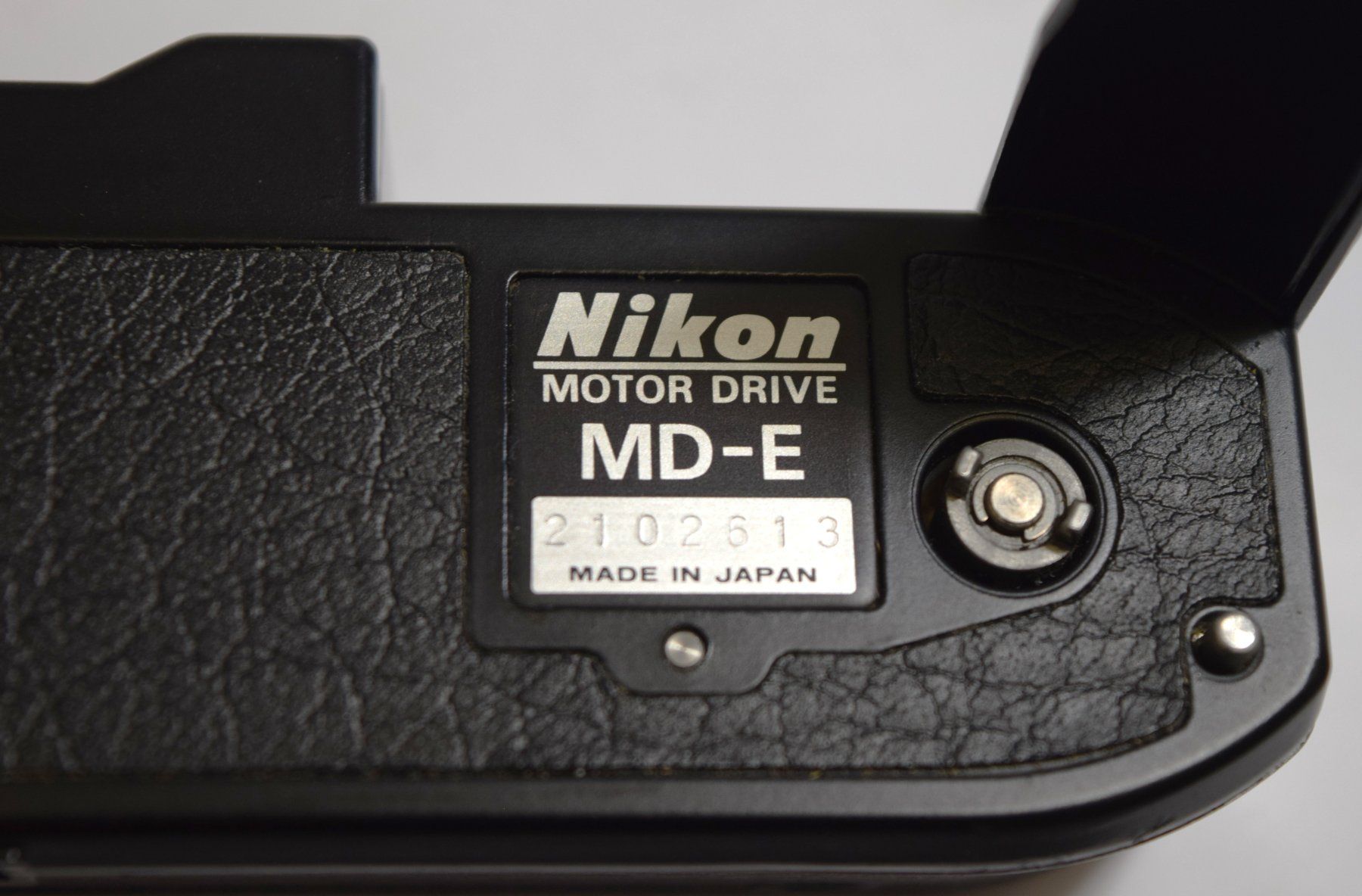 Appareil photo: Nikon Motorantrieb MD-E – D'occasion à Grabs par Fadenquarz 4