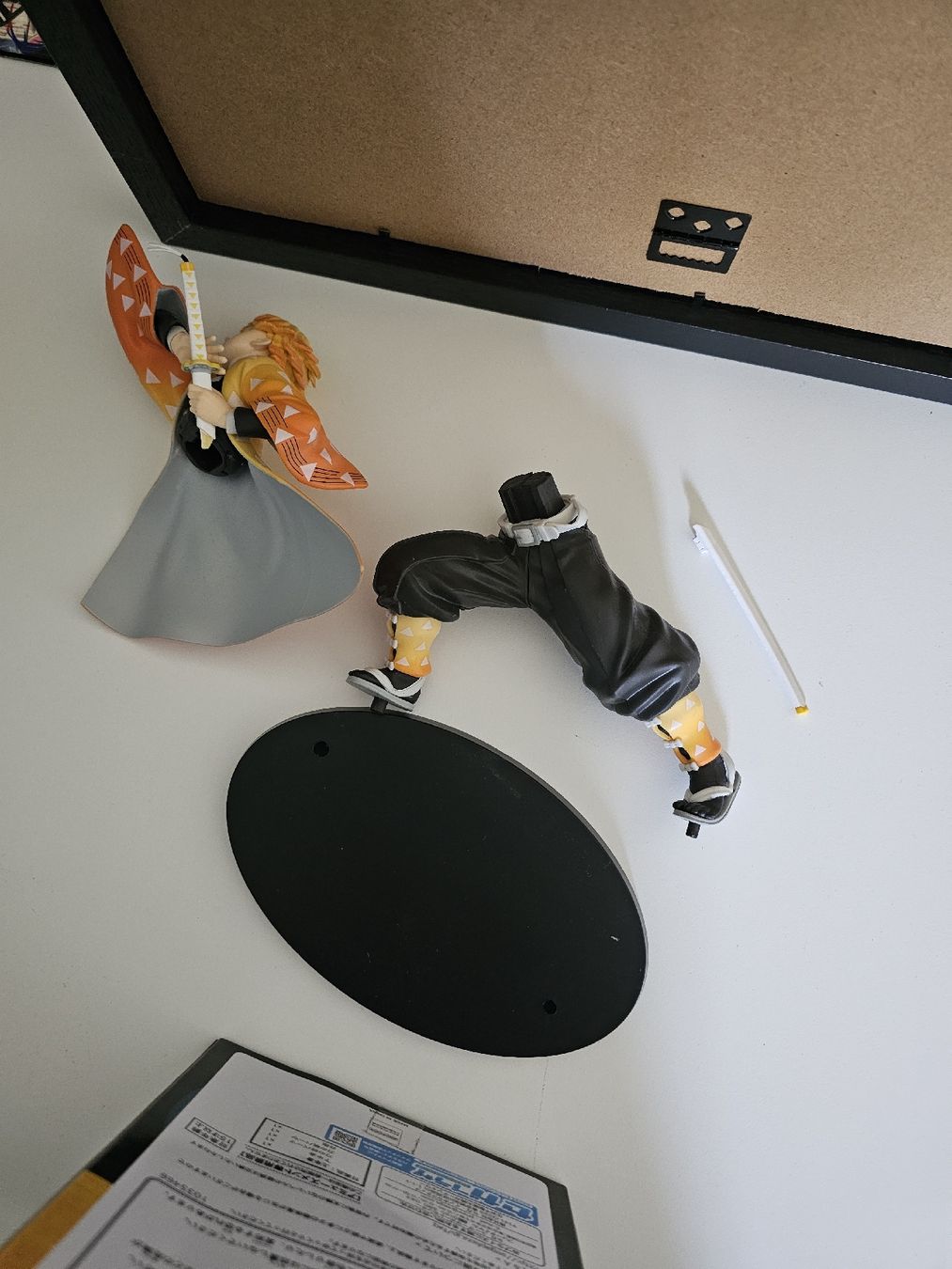 Figuren: Zenitsu Agatsuma Figur Demon Slayer – Gebraucht aus Gutenswil von SwissNerdHub 3