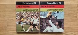 2 Bücher Fussball WM Deutschland 1974
