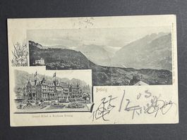Brünig, Grand Hôtel und Kurhaus - 1903