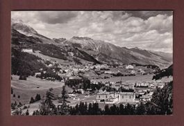ST. MORITZ-BAD und DORF - 1953