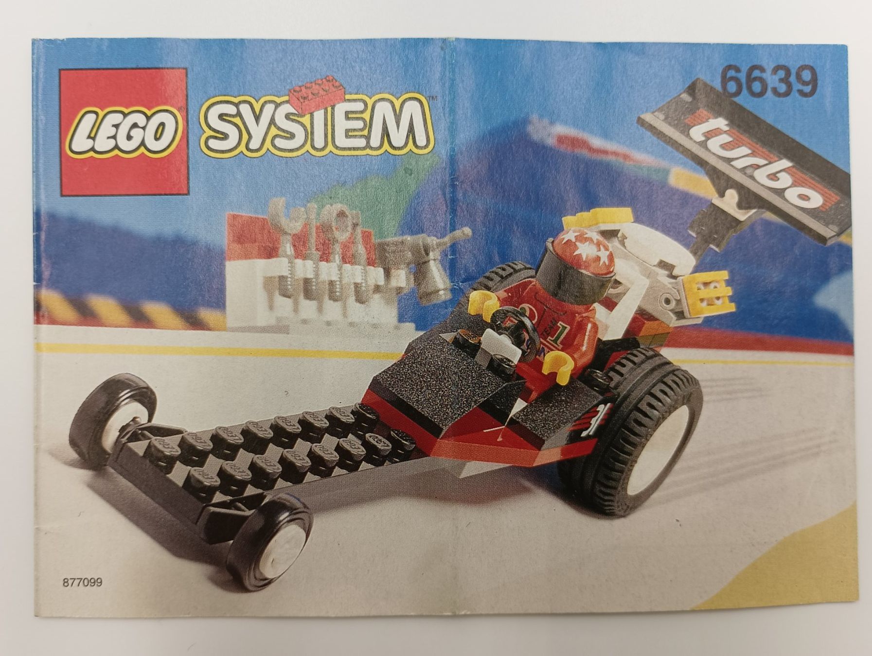 Lego Giocattoli: 6639 Raven Racer – Usato da Bremgarten AG venduto da redstar69 2