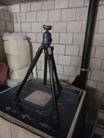 Profi-Stativ-Set: Manfrotto 055 & Novoflex ClassicBall 5 II