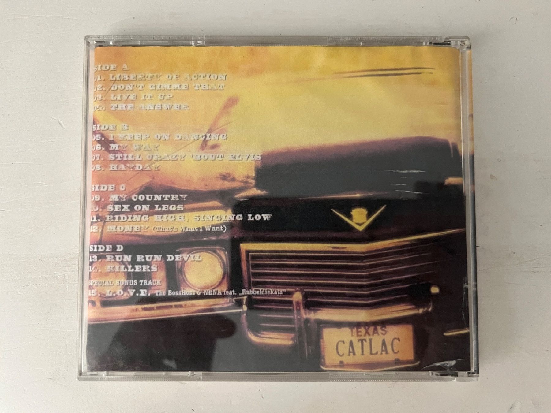 CD: The BossHoss CD 💿 – Usato da Sierre venduto da black.box 1