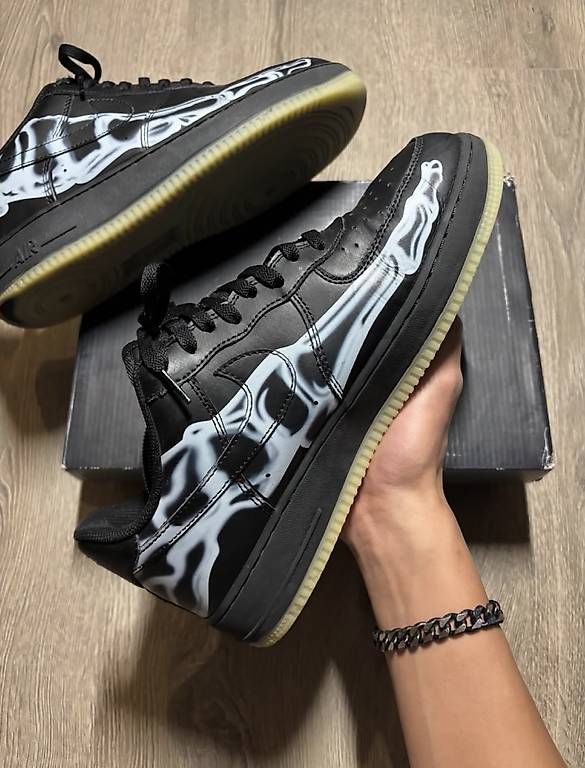 Chaussures hommes: Nike air force one skeleton – D'occasion à Cheseaux-Lausanne par mad_mnv2 3