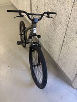 DIRT-/BMX-BIKE MIT FEDERGABEL