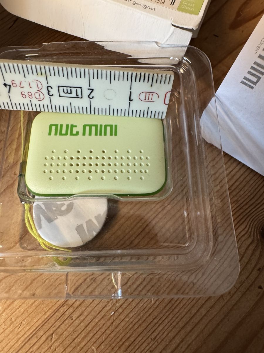 GPS & Messgeräte: GPS Nut Mini Smart Tracker - New In Box – Neu (gemäss Beschreibung) aus Seuzach von Wolf936 5