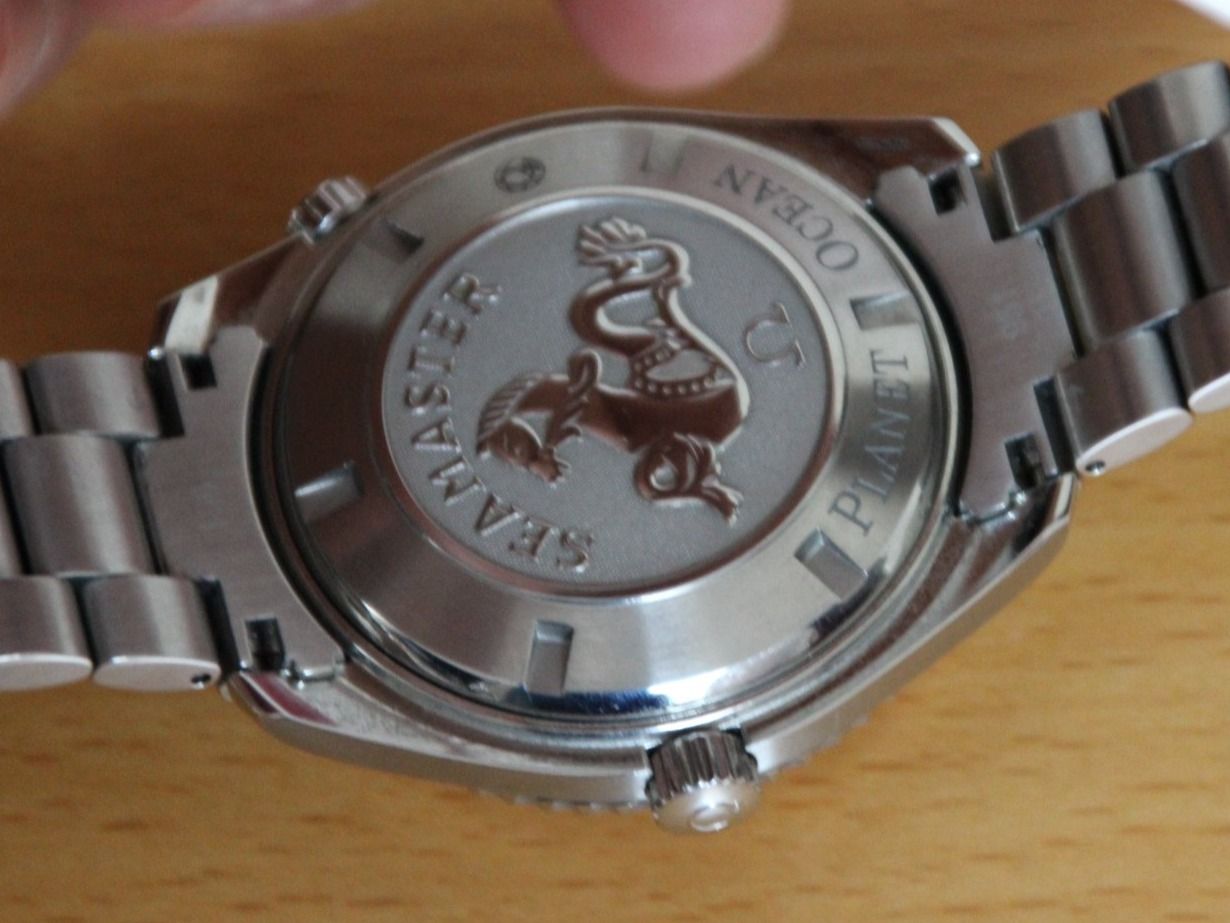 Omega Orologi: OMEGA Seamaster Planet Ocean 600m 45,5mm – Usato da Bettingen venduto da Siobhan02 6